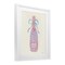 Stupell Industries Pastel Coquette Champagne Framed Print Under Glass, design by Yvette St. Amant
